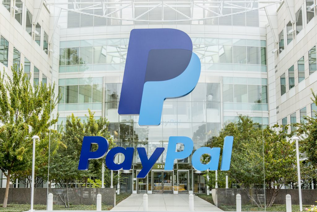 Paypal's headquarters.