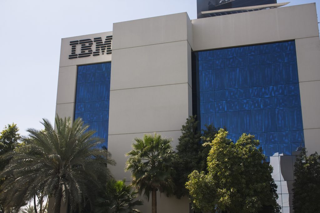 IBM's headquarters