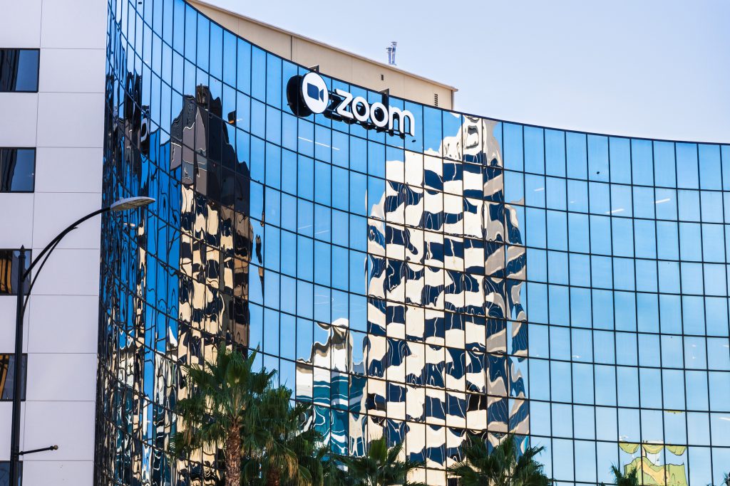 Zoom's corporate HQ.