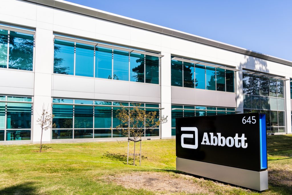 An Abbott Laboratories building in California.