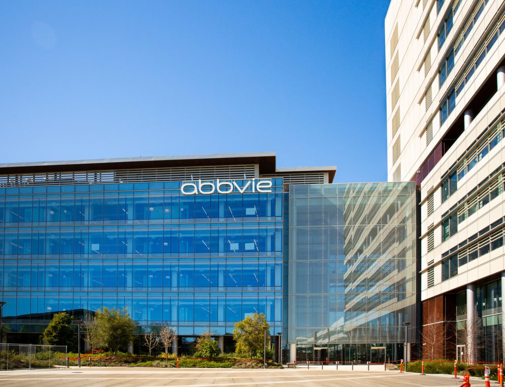 A photo of AbbVie's headquarters.